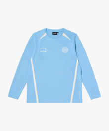 DFC 24 KNIT TRAINING PULLOVER-SKY BLUE