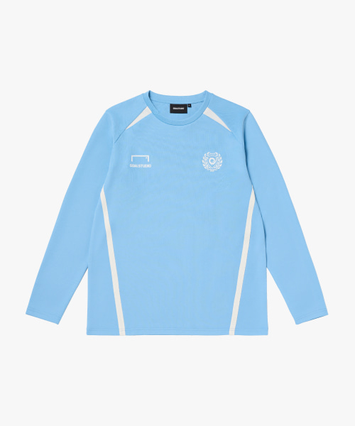 DFC 24 KNIT TRAINING PULLOVER-SKY BLUE
