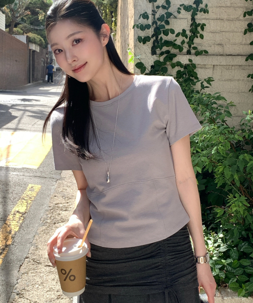 NOVELA SLIM LINE TEE(Z-T-6811)