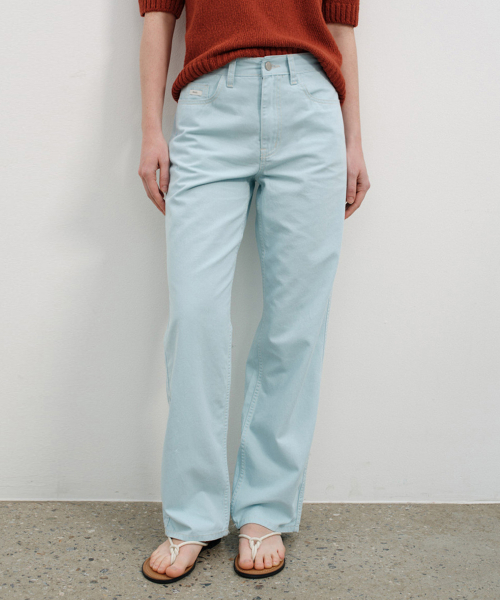 Aqua straight denim pants