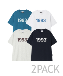 [2PACK]1993 빅로고 티셔츠
