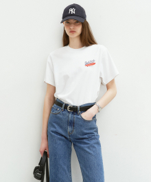 UNISEX SUMMER HOLIDAY T-SHIRT OFF WHITE_UDTS4B133OW