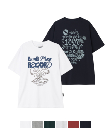 [SET] 신세리티 1993+롱플레이 레코드 티셔츠