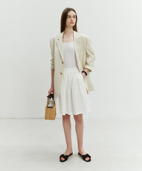 MUSINSA | DUNST FOR WOMEN UNISEX CLASSIC LINEN JACKET