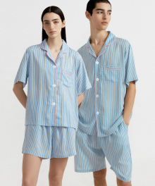 [모달100] (couple) Oasis Short Pajama Set