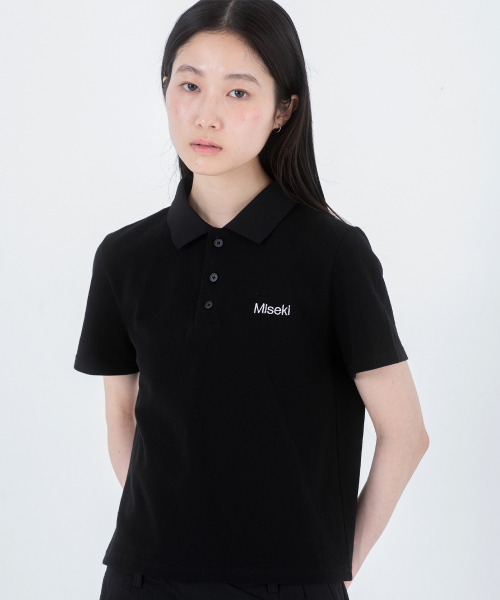 ◆MISEKI SEOUL◆ Logo short sleeves BLACK MSK2402004 MUSINSA | MISEKI SEOUL Basic short sleeves BLACK