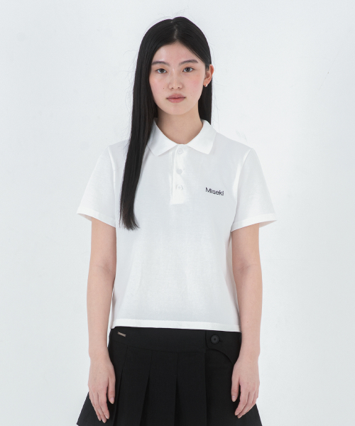 ◆MISEKI SEOUL◆ Misekiseoul short sleeves WHITE MSK2402010 MUSINSA | MISEKI SEOUL Misekiseoul short sleeves WHITE
