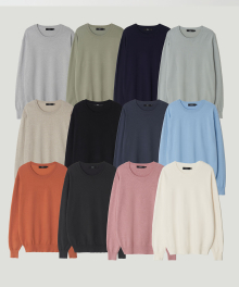 Spring Signature Round Knit_12color
