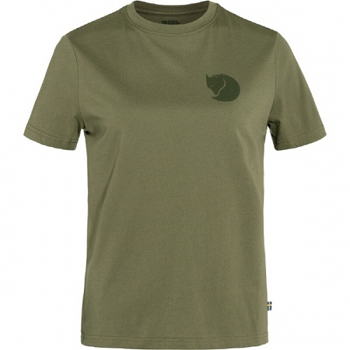 우먼 폭스 박시 로고 티셔츠 (87153)