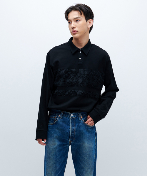 ASTER PK SHIRT-BLACK