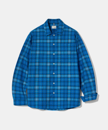 Beach Tartan Check Shirt S136