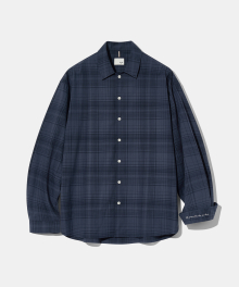 Tuck Ombre Check Shirt S137