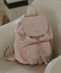 틸 아이 다이(TILL I DIE) Classic satin logo backpack_Pink