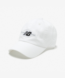 NBGDESS124 / C-66 990 CLASSIC BALLCAP (WHITE)