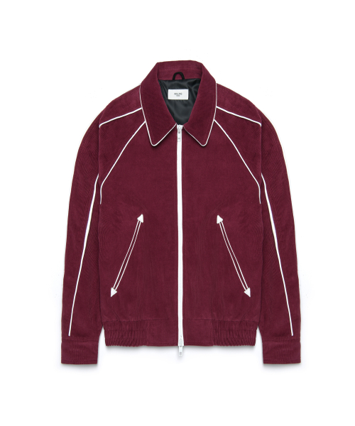 롤링스튜디오(ROLLINGSTUDIOS) PIPED BLOUSON JACKET CORDUROY