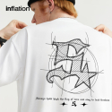 인플레이션(INFLATION) High The Flag T-shirt