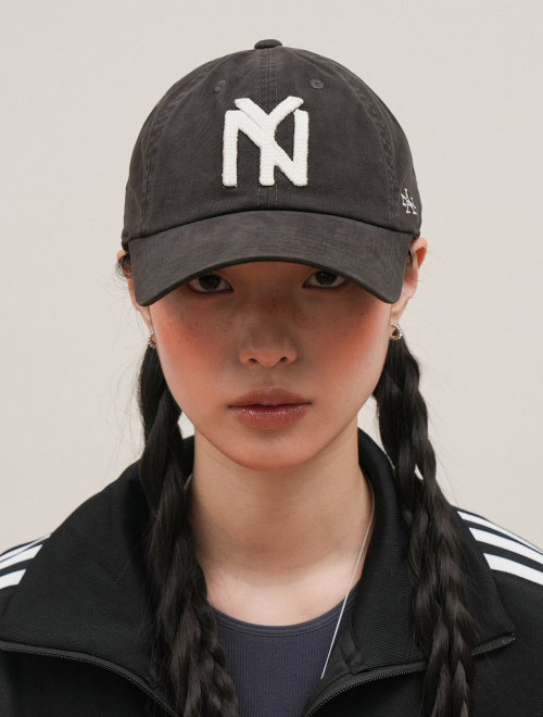 ARCHIVE CAP NEW YORK BLACK YKEES NL