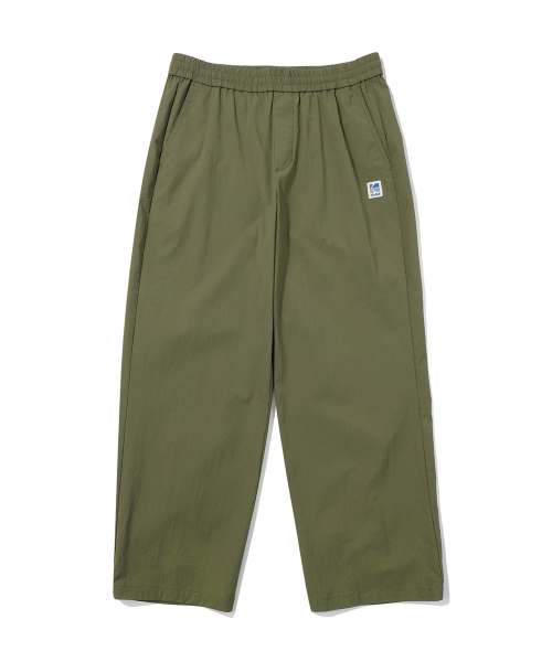 Зауженные брюки Chroma Breeze DARK GREEN