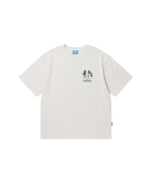 남여공용 마운틴 반소매 티셔츠[Oatmeal](UA5ST1B_24)
