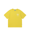 남여공용 마운틴 반소매 티셔츠[YELLOW](UA5ST1B_75)