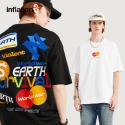 인플레이션(INFLATION) Stop The War T-shirt