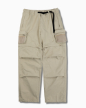 콜드웜(COLDWARM) convertible pants -beige-