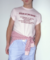 UNISEX, House Rules T-Shirt / R.Pink