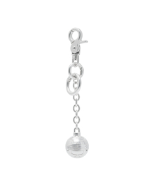 Ballon Dor Keychain - Silver