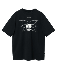 Opening Earth T Shirt - Black