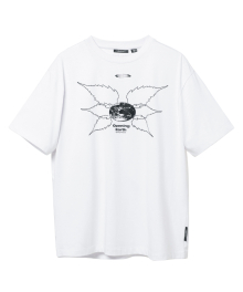 Opening Earth T Shirt - White