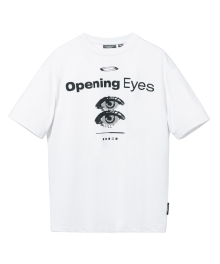 Opening Eyes T Shirt - White