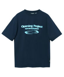 Identity T Shirt - Navy