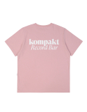 콤팩트 레코드 바(KOMPAKT RECORD BAR) KRB Basic Logo T-shirt - Pink