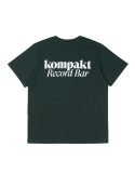 콤팩트 레코드 바(KOMPAKT RECORD BAR) KRB Basic Logo T-shirt - Dark Green