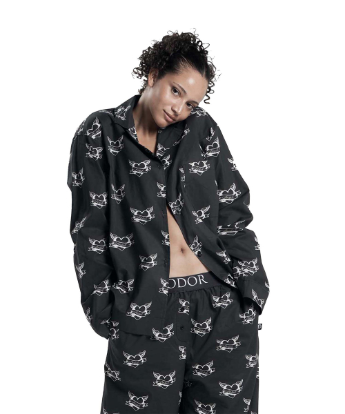 오도어() Heart pajama shirt 상품 이미지