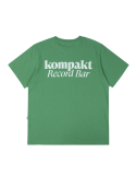콤팩트 레코드 바(KOMPAKT RECORD BAR) KRB Basic Logo T-shirt - Green
