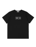 콤팩트 레코드 바(KOMPAKT RECORD BAR) KRB Multi Logo T-shirt - Black