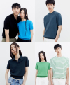 [SET][Cool Cotton100%] ONLY ONE 니트 시리즈 (Summer.Ver)_(6 STYLE)