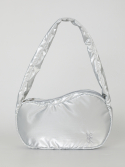 아코크(ACOC) Pebble Shoulder Bag_Silver