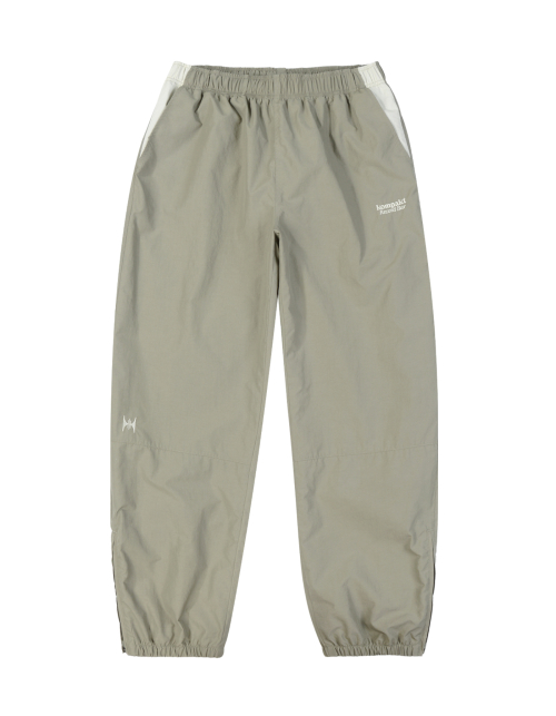 KRB Basic Logo Nylon Pants - Khaki