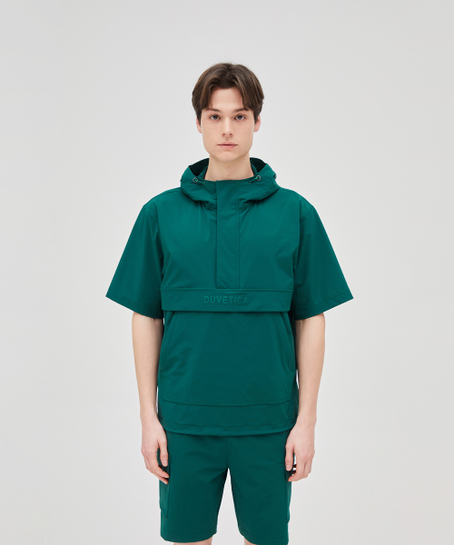 Анорак Trena SS (Dark Mint) (мужской спортивный верх)