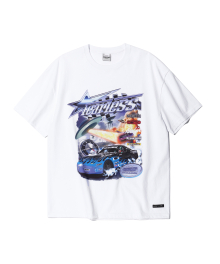 CT FEARLESS T-SHIRTS WHITE