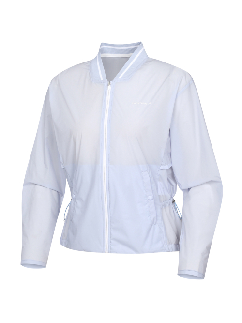 Женский бомбер TO Flyfit L_ICE BLUE