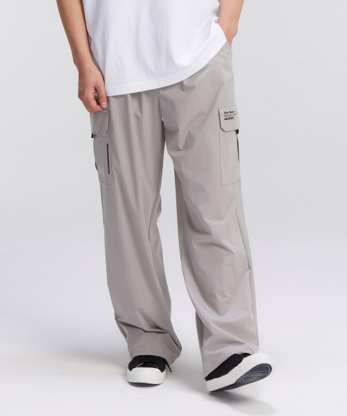 MUSINSA  AVANDRESS real wide cargo pants GRAY