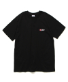 심볼릭 미니 오버핏 티셔츠 블랙  (SYMBOLIC MINI T-SHIRT BLACK)