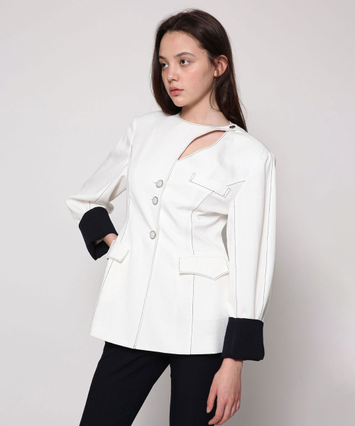 Sloane Jacket _ белый