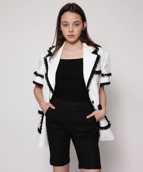 Mattie Jacket _ белый