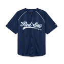 엠엘비(MLB) 바시티 하이글로시 베이스볼 셔츠 BOS (Navy)