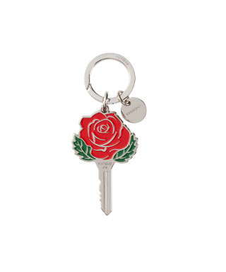분크(VUNQUE) Rosa Key Charm (로사 키 참) Red