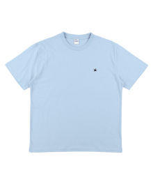 TCM starfish mini logo T (sky blue)